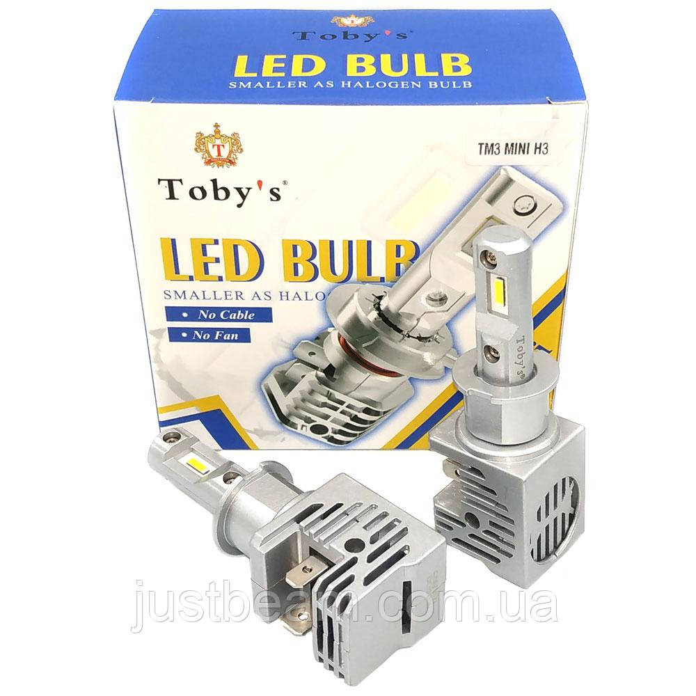 Купить Светодиодные лампы LED Toby's TM3 Mini H3 Cree 6500k 3200Lm 25w ...