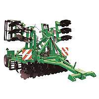 Агрегат ґрунтообробний дисковий напівнавісний AGM 4.2 (2) необслуговуючий корпус