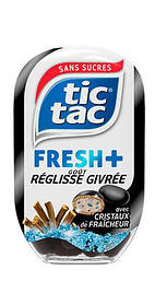 Драже Tic Tac Fresh Licorice Frost 44 g