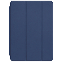 Кожанный чехол-книжка, обложка Devia Leather Case with Pen Holder Series for iPad Mini 5, Blue