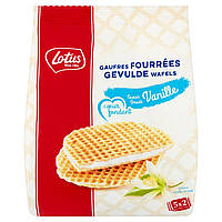 Вафли Lotus Gevulde Wafels Vanille 5s 310g