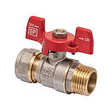 Кран шаровий Europroduct EP.501 Wing 16x1/2M (EP6040), фото 2