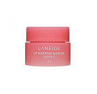 Миниатюра маска для губ ночная Ягода LANEIGE Lip Sleeping Mask EX Berry 3g