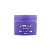 Миниатюра маска для лица ночная с лавандой Laneige Water Sleeping Mask Lavender 15ml