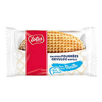 Вафли Lotus Gevulde Wafels Vanille 62g