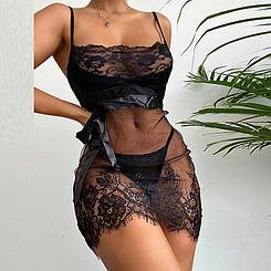 Пеньюар Сhloe чорний