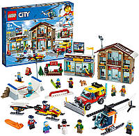 Конструктор LEGO City 60203 Горнолыжный курорт