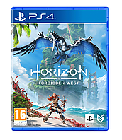 Диск с игрой Horizon Zero Dawn. Forbidden West [Blu-ray диск] (PS4)