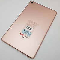 Крышка Xiaomi Mi Pad 4 Plus розовое золото Сервисный оригинал с разборки (сколы)