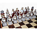 Шахматні фігури "Римляни і єгиптяни" екстра розмір Nigri Sccchi SP72, фото 2