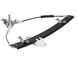 Склопідйомник Ланос,Сенс передній лівий (електро) голий (шестерня)  (General Motors) (96304040)