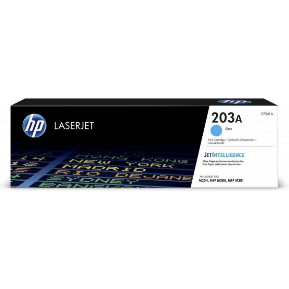 Картридж HP CF541A для принтера CLJ Pro M254nw, M254dw, M280nw, M281fdn, M281fdw
