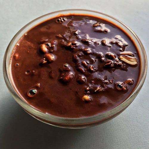 ДЕСЕРТ ІЗ ШОКОЛАДОМ ТА ГРАНОЛОЮ 🍫
