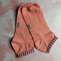 Шкарпетки жіночі персикові р. 39-42 (СТОК)