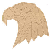 Основа для декорирования панно-мозаика "Орел" 1 МДФ 42х42 см ROSA TALENT (487515)