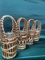Банки плетені із лози