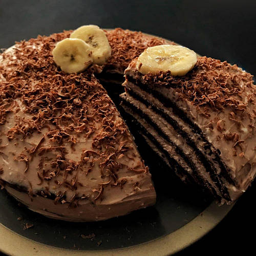 ТОРТ ІЗ КРЕМОМ 🍰