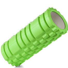 Масажний роллер Foam Roller Салатовий