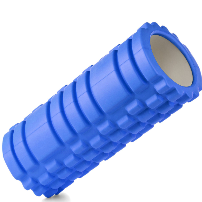 Масажний роллер Foam Roller Синій