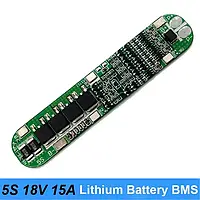 Модуль 5S 15A 18.-21V BMS Контроль Заряду Li-Ion Акумучаторів