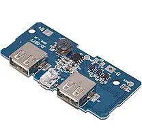 Модуль PowerBank, 2 x USB 5 V 2 А Плата Зарядний пристрій