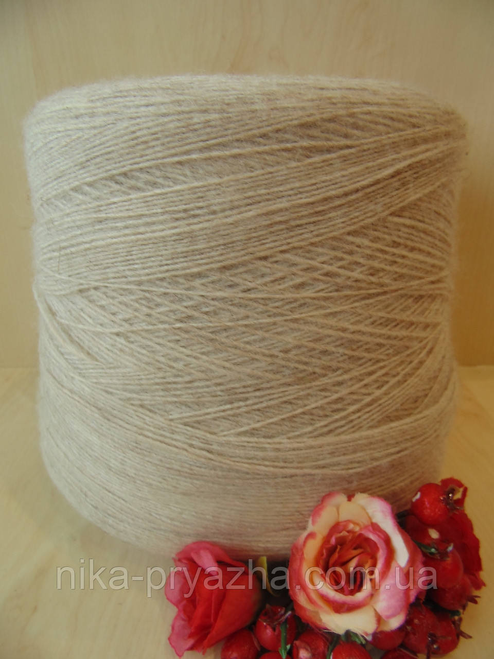 Итальянская Бобинная Пряжа от S.Lucia Art Alaska 50% Меринос 10% ...