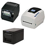 Настільні принтери чекодруку та етикеток
