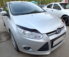 Вії на Ford Focus 3 2011-2015 Вії на фари Форд Фокус 3 2011-2015