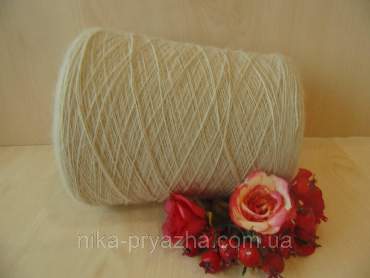 Итальянская Бобинная Пряжа от S.Lucia Art Art Melange 50%Меринос 10 ...