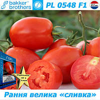 Насіння, томат ранній PL 0548 F1 BAKKER BROTHERS (Нідерланди), паковання 500 насіння