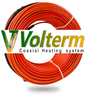 Нагревательный кабель Volterm HR18 7,5м 140Вт (1м²), теплый пол под плитку/стяжку Волтерм, Вольтерм кабельный - фото 2 - id-p1546503070
