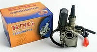 Карбюратор в зборі HONDA 49cm3 PAL AF17 (AF05E) "KNG"