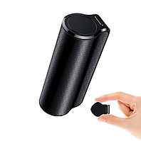 Диктофон Savetek 1000 v2.0 з голосовою активацією запису (600 годин роботи) 8 ГБ Original