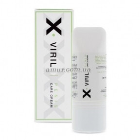 Крем для догляду за пенісом X Viril — Penis Care Cream 75 мл
