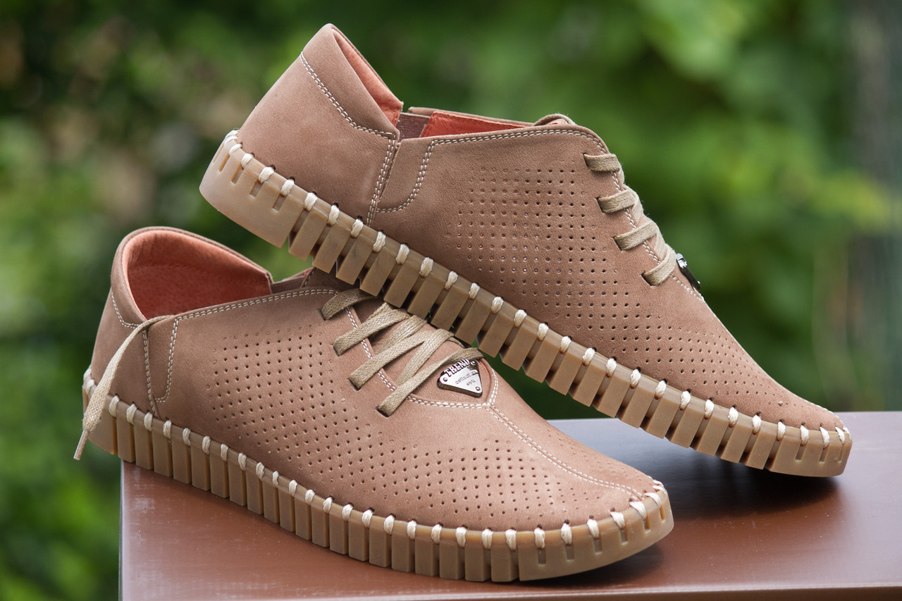 Надзручні та дихаючі мокасини Prime Shoes