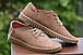 Мокасини на шнурівках Prime Shoes 40 41 42 43 розмір, фото 3