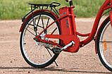 Електровелосипед SKYBIKE LIRA (350W-36V) Червоний, фото 9