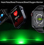 Смартгодинник iWatch 7 Рожевий Smart Watch 7 series Розумний годинник Фітнес браслет, фото 10