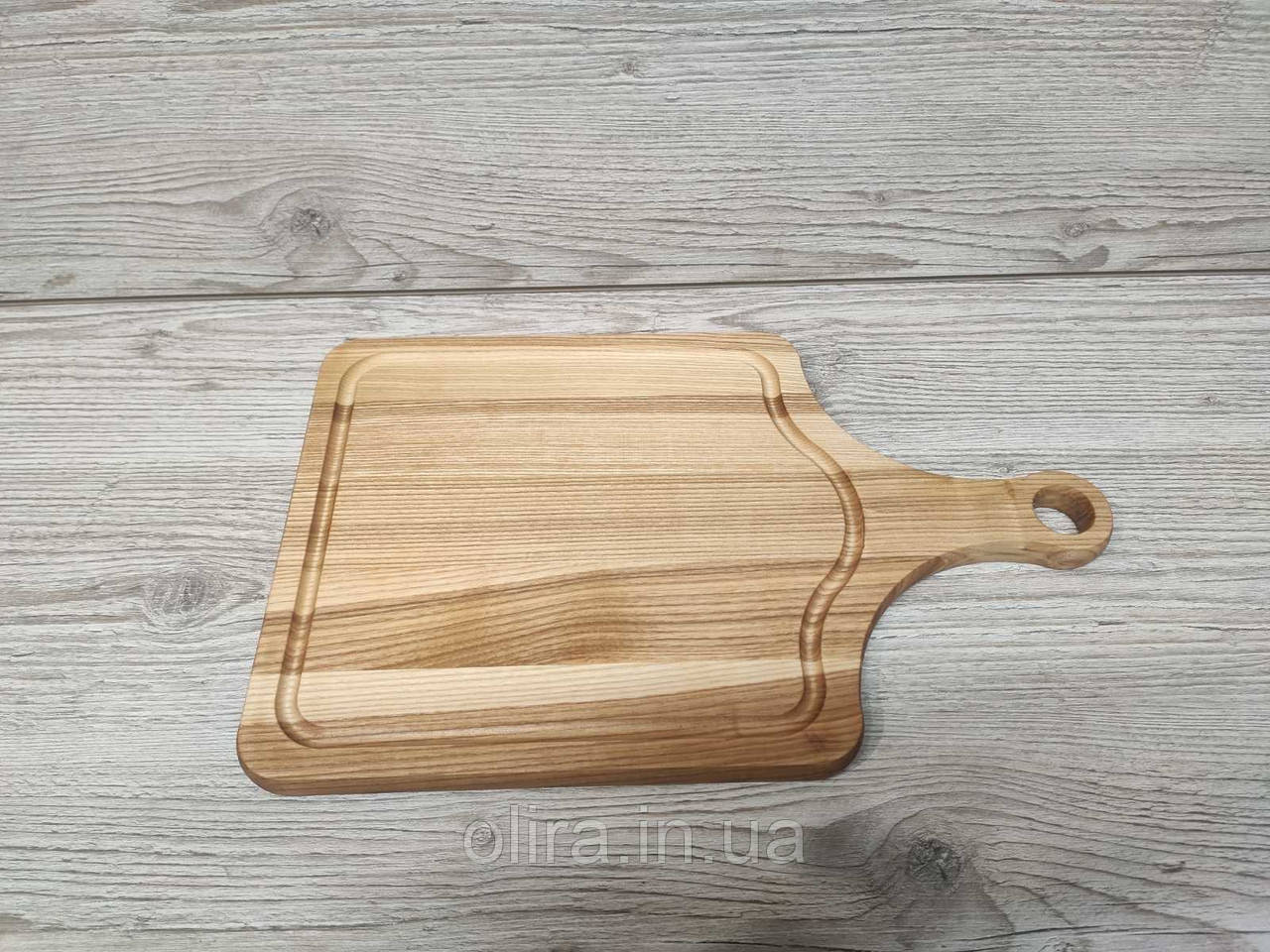 Обробна дошка дерев’яна, 20*35см