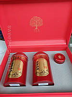 Набір китайського подарункового чаю 2 банки червоний (чорний) хайн Ча Юнань +Хун Ча Фудзянь + подарунок в'язаний чай