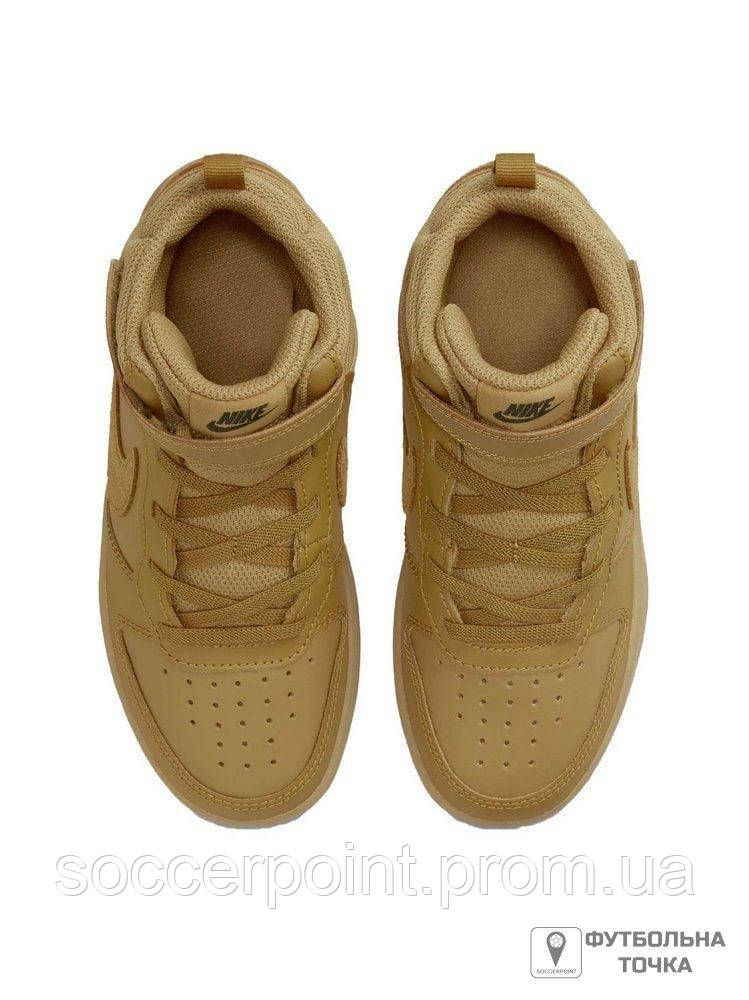 nike court borough mid winter brown