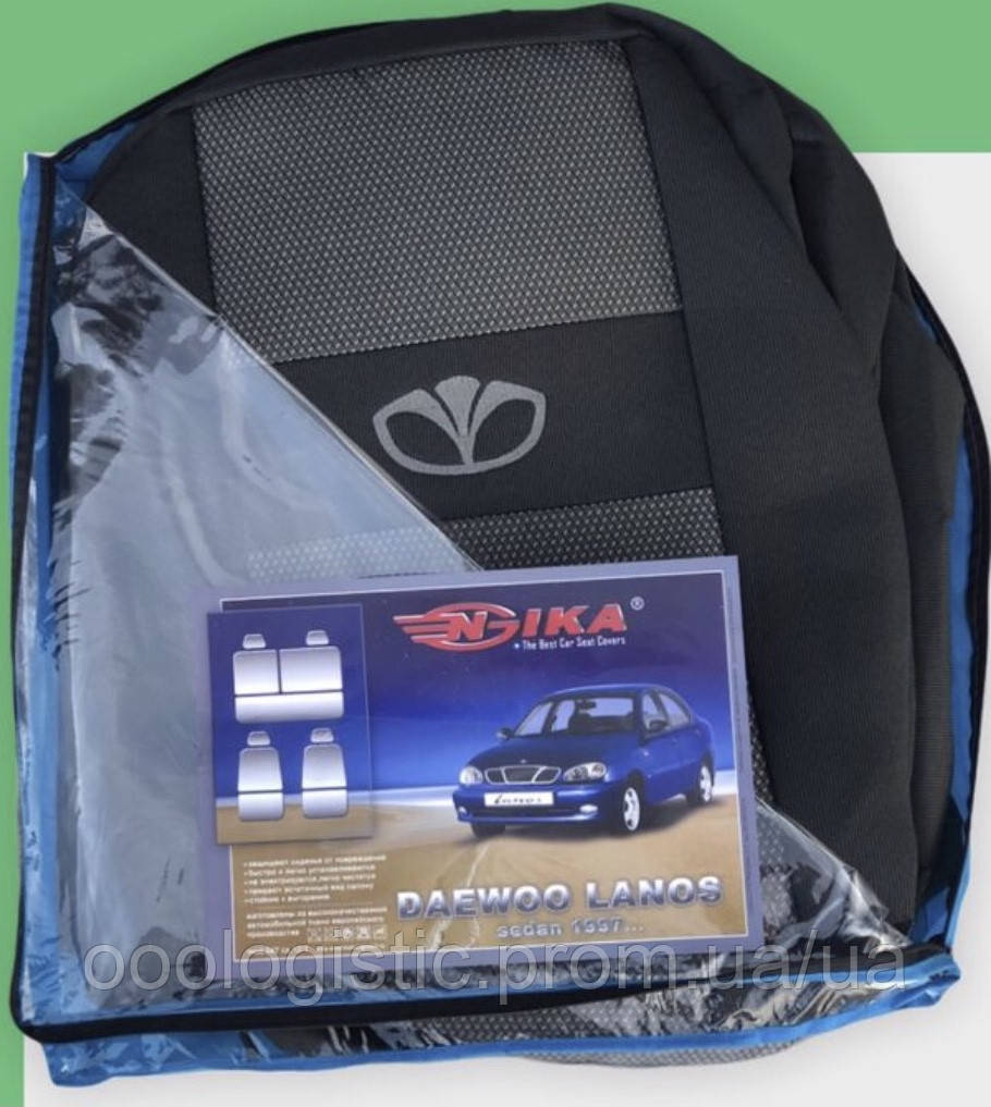 Авточехлы на Daewoo Lanos от 1997 года седан Ника