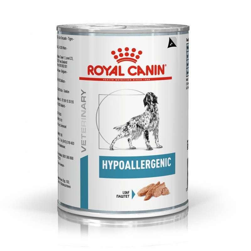 Royal Canin (Роял Канін) Hypoallergenic - Консервований корм для собак з харчовою алергією / непереносимістю