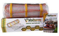 Нагревательный мат Volterm Classic Mat 150, 1 м² 140Вт, теплый пол под плитку Волтерм, Вольтерм кабельный