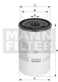 Сепаратор компресора MANN FILTER LB1374/2 (DF5006)