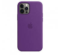 Чехол на Iphone 11 Pro Max цвет new purple(71) фиолетовый с микрофиброй 4000