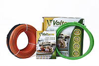 Нагревательный кабель Volterm HR12 14,5м 170Вт (1,5м²), теплый пол под плитку Волтерм, Вольтерм кабельный