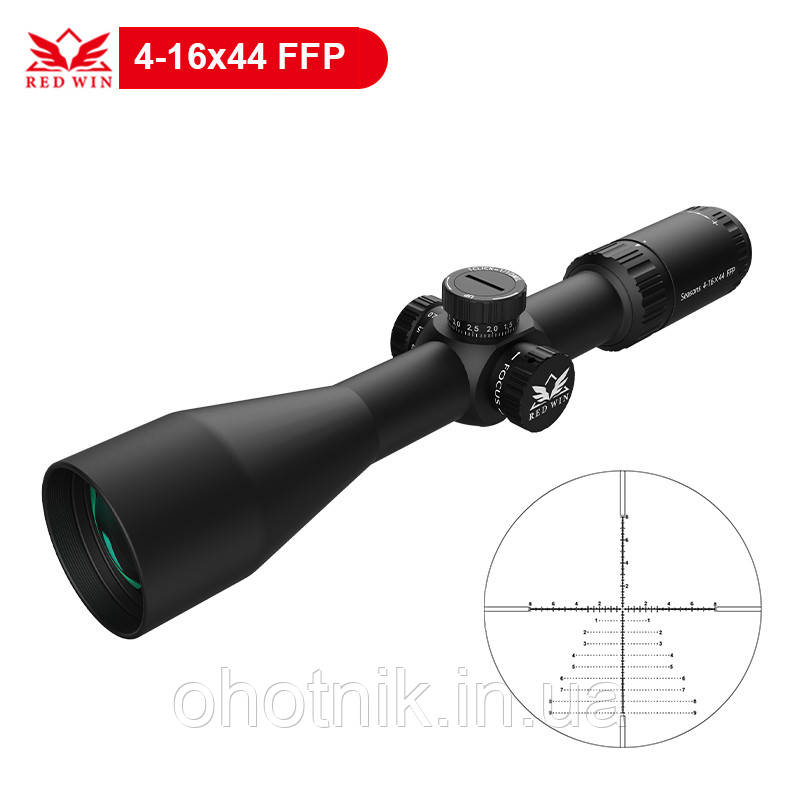 Оптичний приціл RED WIN HD 4-16x44 FFP