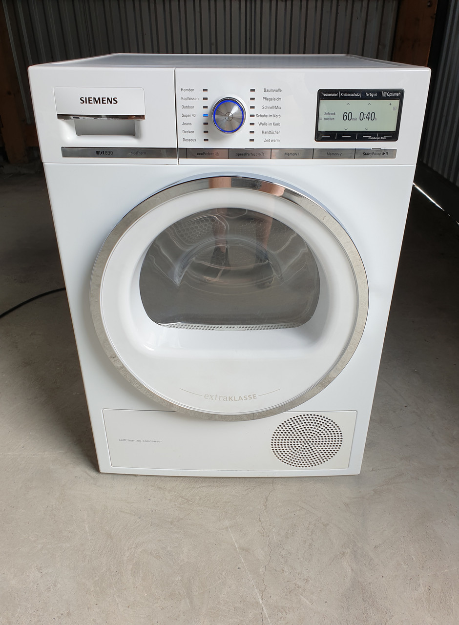 Сушка для белья Siemens IQ 890 / Made in Germany / WT48Y780 - фото 1 - id-p1546574869