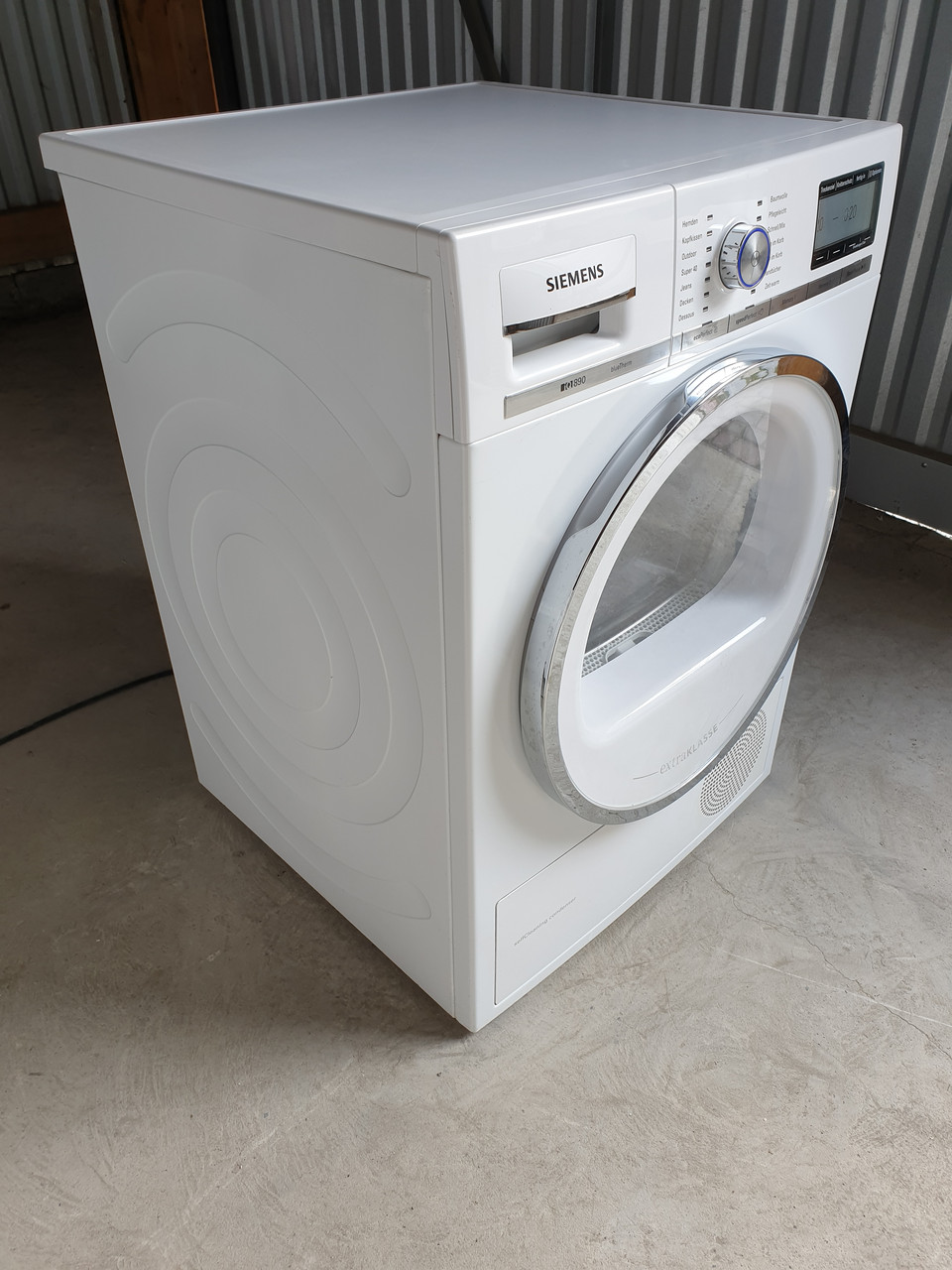 Сушка для белья Siemens IQ 890 / Made in Germany / WT48Y780 - фото 3 - id-p1546574869